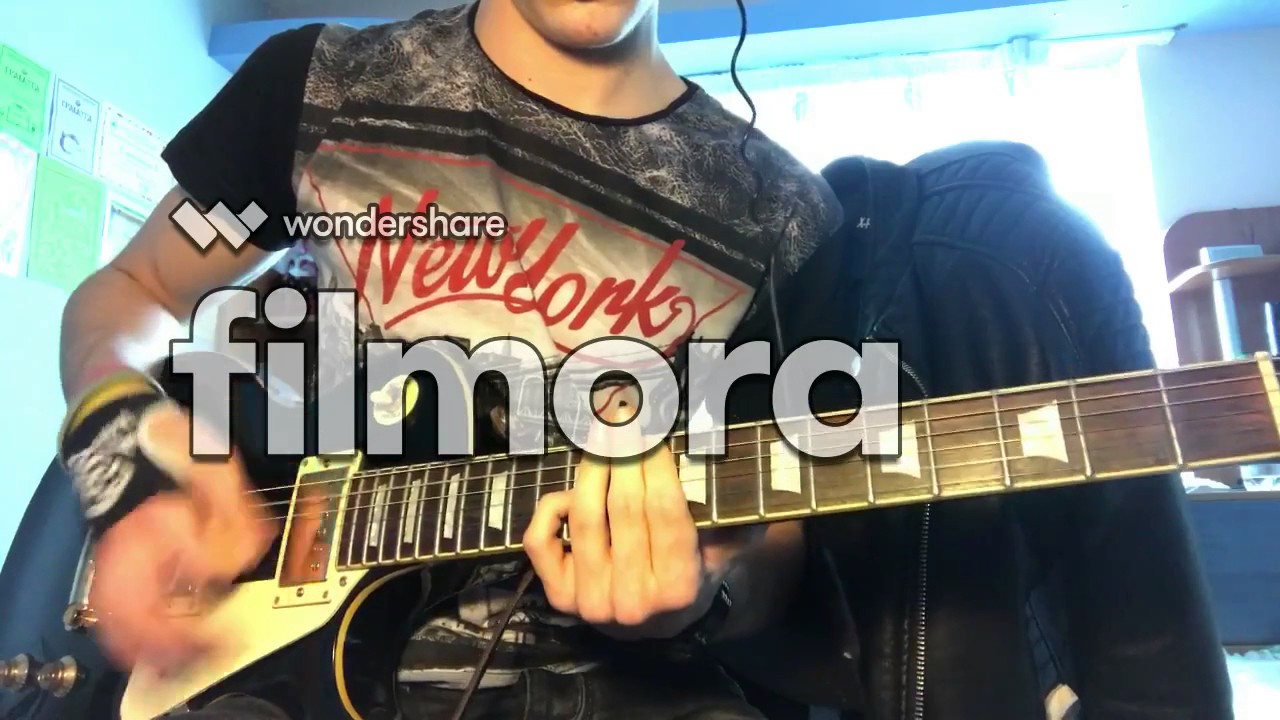 Sum 41  Still Waiting guitar cover (tabs below)