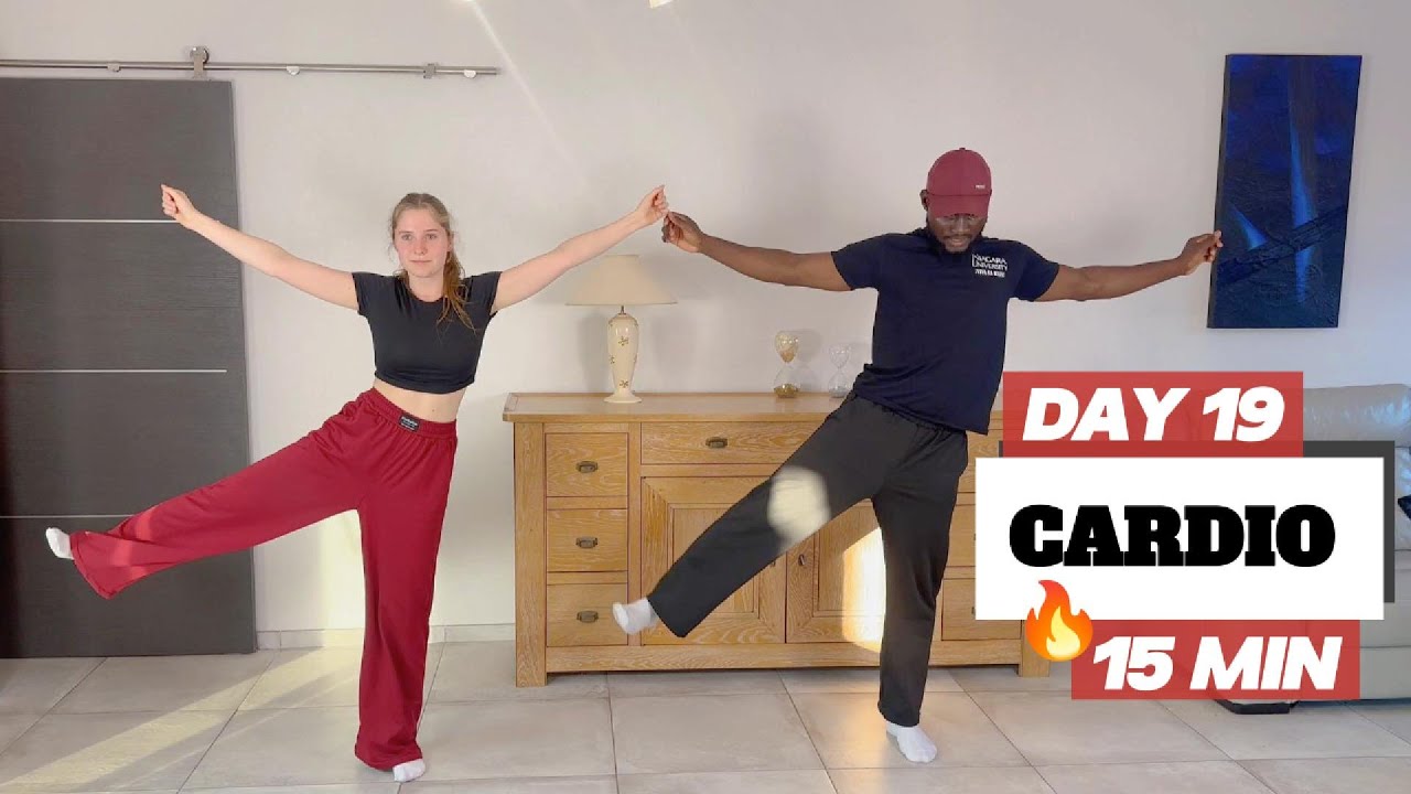 15 MIN CARDIO WORKOUT | Day 19 - Keep Moving Challenge - YouTube