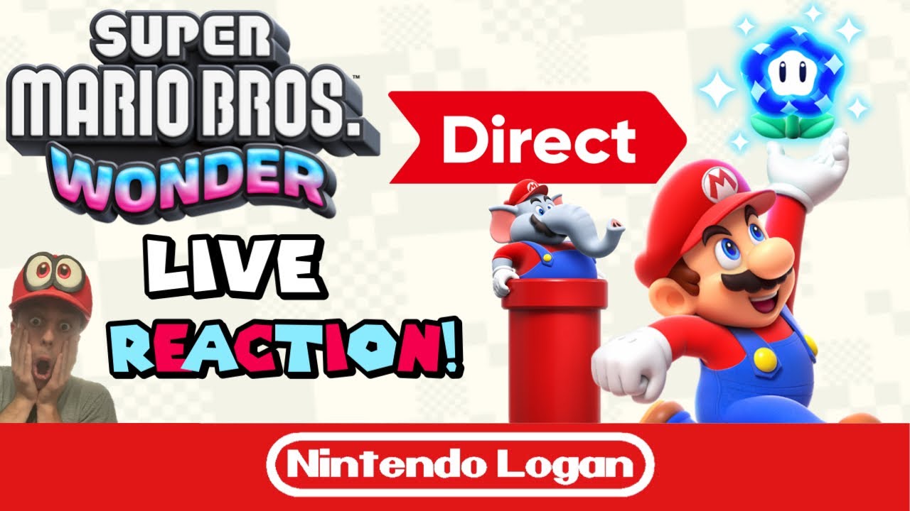 Super Mario Wonder Nintendo Direct roundup - My Nintendo News