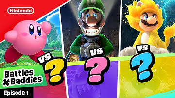 Mario, Kirby & Luigi... vs. WHO ❓ Bosses & Battles Ep 1 | Play Nintendo