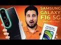 Galaxy F16 5G Unboxing | Real Camera & Gaming Test