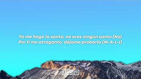 Kenia OS – Un Bezito (Letra) ft. El Malilla