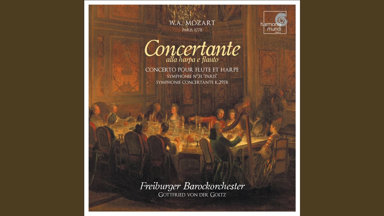 Concerto for Flute and Harp in C Major, K. 299: III. Rondeau (Allegro)