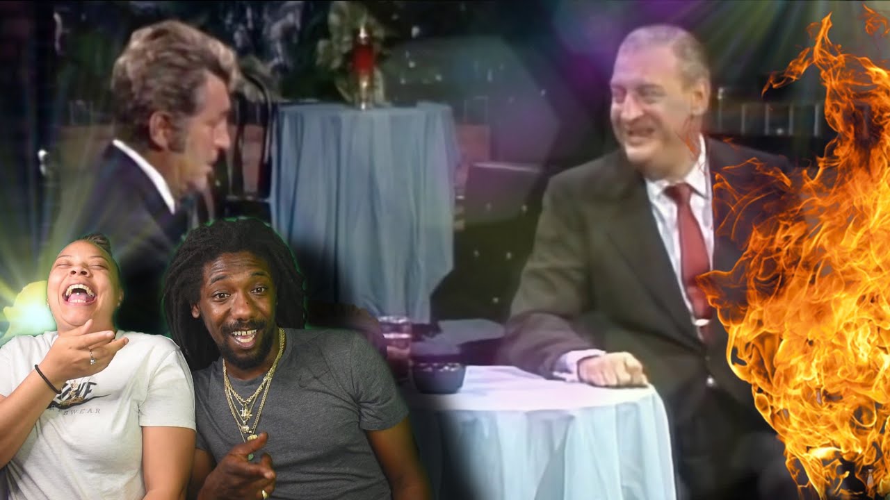 Rodney Dangerfield Has Dean Martin in Stitches Reaction - YouTube