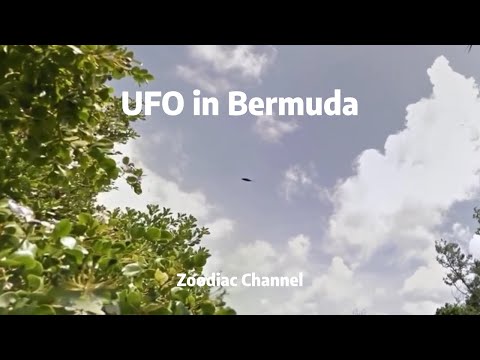 UFO in Bermuda,