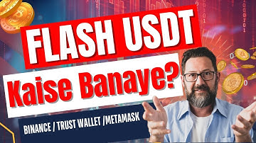 Flash USDT kaise banaye? How to create Flash USDT Binance / TrustWallet (Hindi / Urdu)