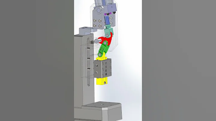 press #mechanism #3dprinting #machine #simulation#solidworks