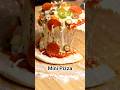 mini pizza making recipes #asmr #asmrcooking #food #tinycolorfood #satisfying