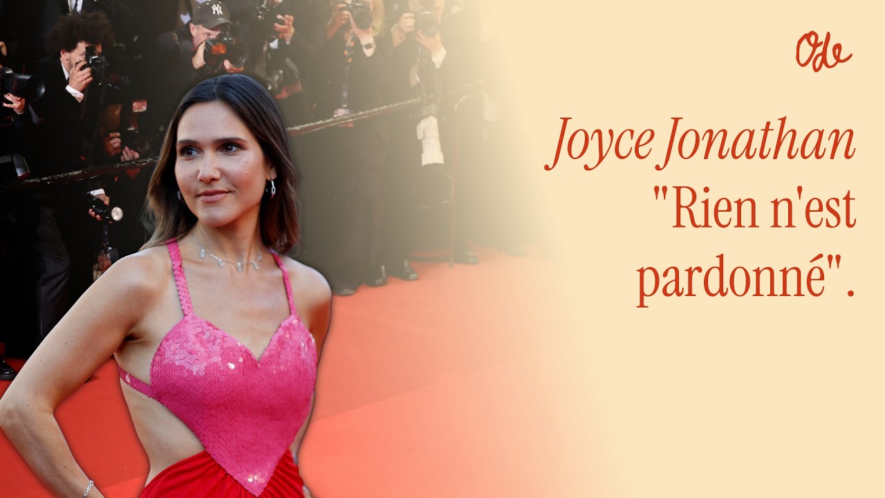 "Rien n'est pardonné" : Joyce Jonathan balance sur le stress de la montée des marches 📸