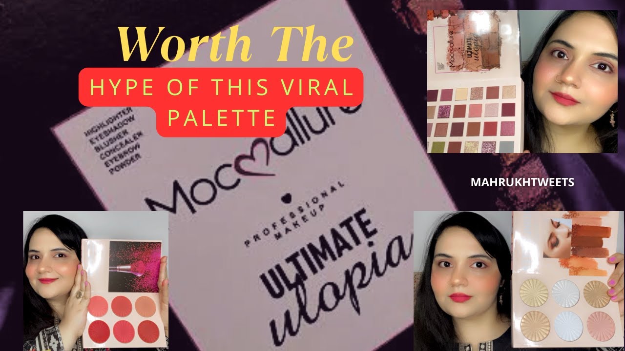Viral Makeup Book Palette /All in one palette/Tiktok makeup trending