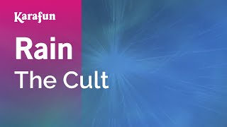 Rain - The Cult | Karaoke Version | KaraFun chords