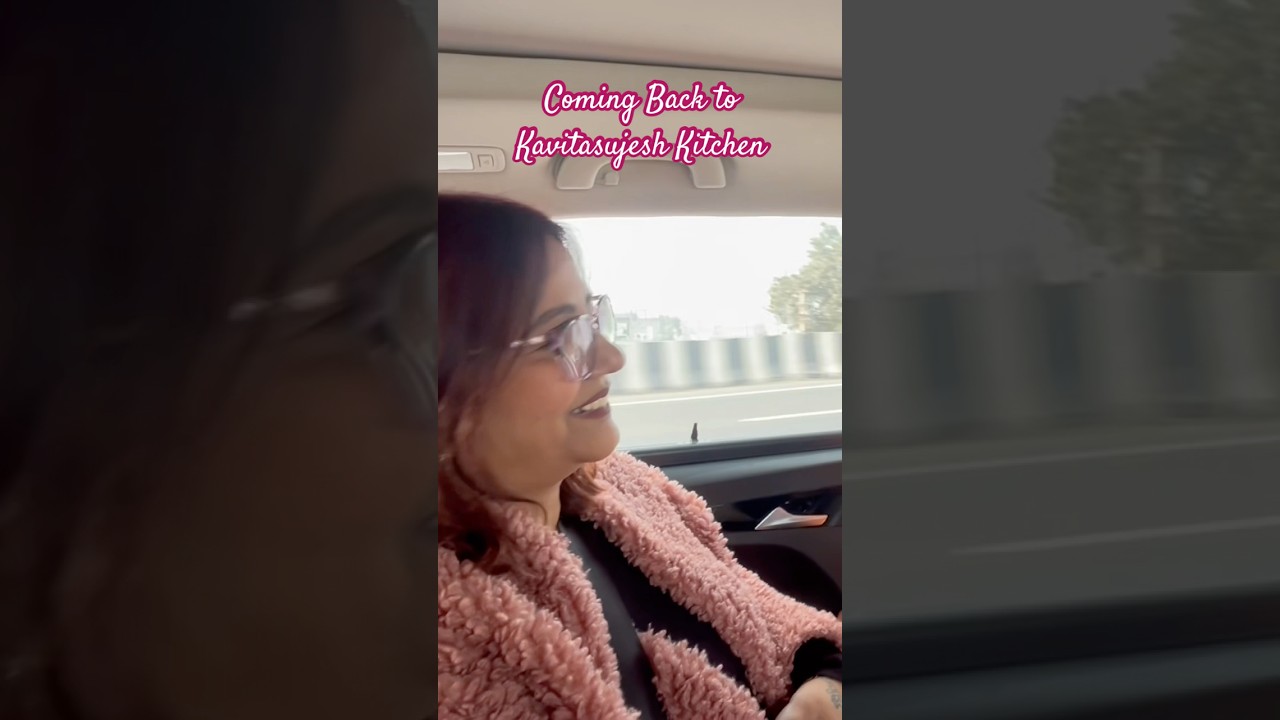 Coming Back to Kavitasujesh Kitchen