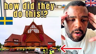 Brit Reacts to Kiruna, Sweden: How to Move an Entire Town