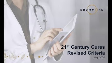 Revised ONC 2015 Edition Test criteria - 21st Century Cures Final Rule