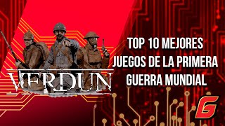 Top 10 Mejores Juegos de la Primera Guerra Mundial screenshot 3