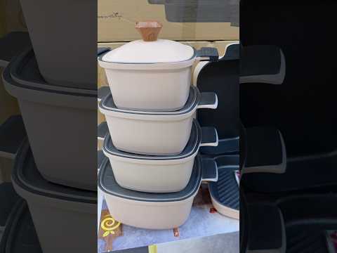 من أفضل أنواع الجرانيت و تيتانيوم الطقم دي حلل جرانيت جرانيت أصلي عروض