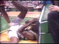Gary Payton Gets Roughed Up by Winston Garland after Brooks-McMillain Fight (1993 Playoffs)