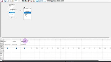 How to make a query [PART 3] in LibreOffice Base (database software) IGCSE/GCSE ICT