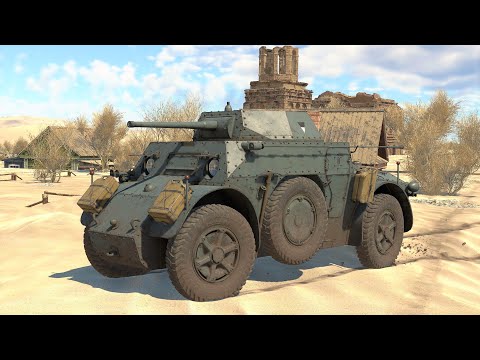 War Thunder: Italy - AB 43 Gameplay [1440p 60FPS]