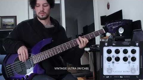 COMPARISON | Darkglass Ultra Plugin by Neural DSP | Demo | Toby Peterson-Stewart