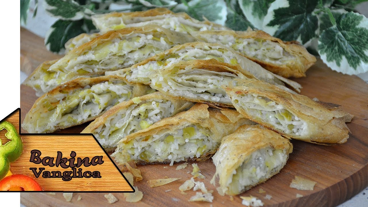 Epizoda 296 - Pita sa prazilukom (Posno) / Leek pie (Fasting)