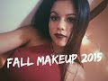 FALL MAKEUP TUTORIAL 2015 ♡