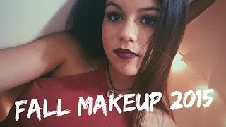 FALL MAKEUP TUTORIAL 2015 ♡