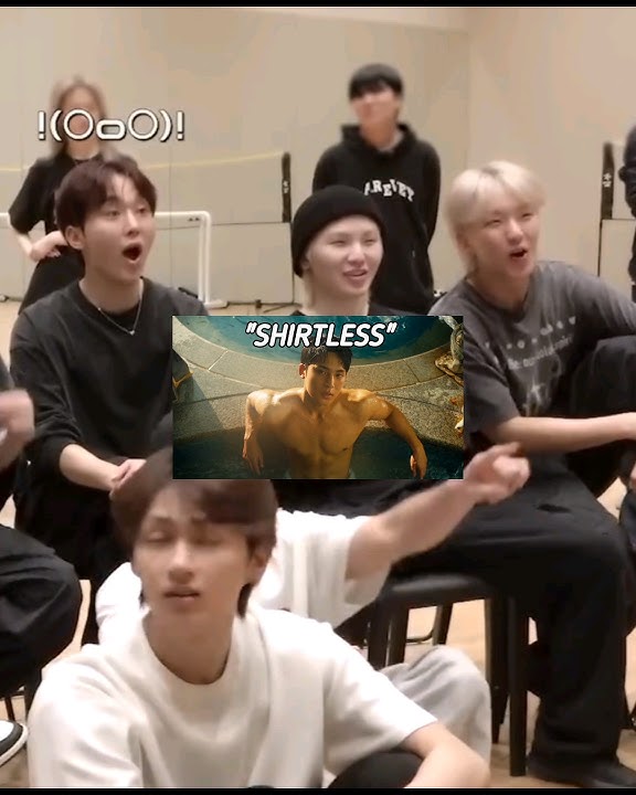 SEVENTEEN reaction when MINGYU is on screen🫨😎!!#seventeen#LALALI#Scoups#Wonwoo#Vernon#the8#dk#Hoshi