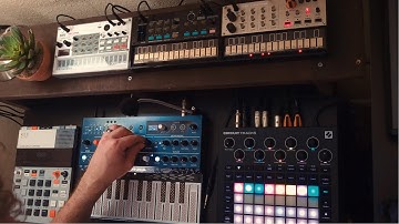 Chaotic Finale [Circuit Tracks, Microfreak, & Volca Keys]