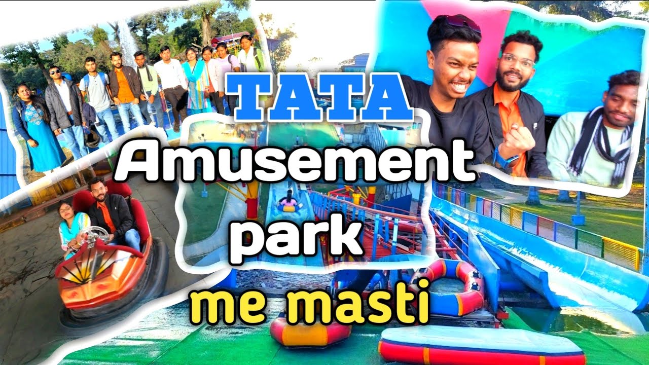 Nicco park jamshedpur 2024 🧡 Masti with friends🤩 YouTube