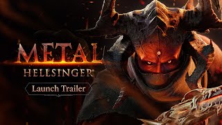Video thumbnail of the trailer for Metal: Hellsinger