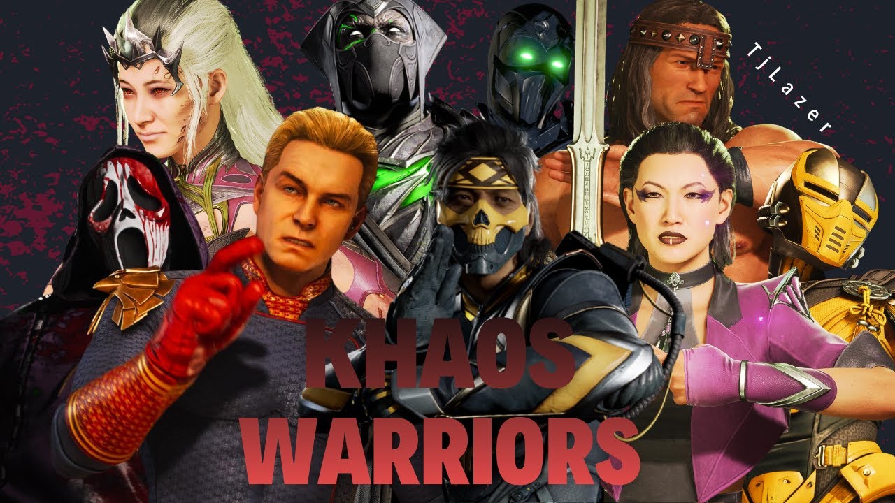 Having Some Fun With THE TEAM! Khaos Warriors It Is - Mortal Kombat 1 Gampelay
