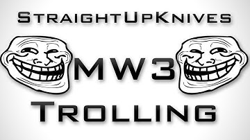 MW3 Troll - Fake Booster Trolling!