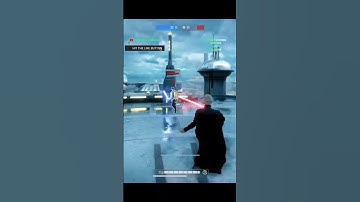 COUNT DOOKU VS LUKE SKYWALKER / SWBF2/ HvV