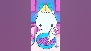 Animation FlipaClip - Morning Cereal