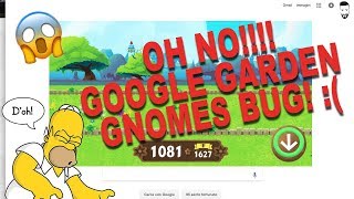 GOOGLE HISTORY OF GARDEN GNOMES GO CRAZY!!! Google Doodle Bug! nani da giardino bug screenshot 4