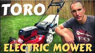 toro 60v mower