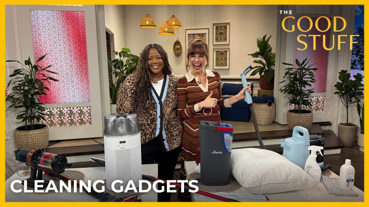 Cleaning Tech to Make Life Easier | The Good Stuff with Mary Berg