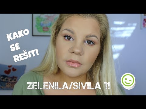 KAKO SE (BRZO!) REŠITI SIVILA/ZELENILA IZ KOSE?