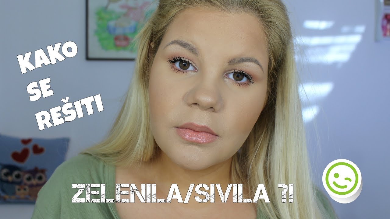 KAKO SE (BRZO!) REŠITI SIVILA/ZELENILA IZ KOSE?