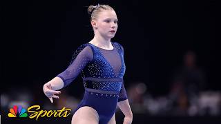 Jade Carey finishes fifth in all-around, claims vault title at U.S. Championships | NBC Sports