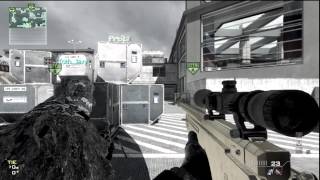 SICK SPAWNSHOT HITMARK ON MW3 TERMINAL!