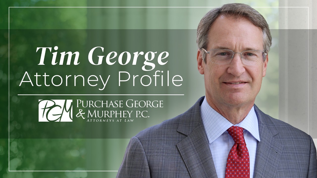 Making People Feel Heard: Tim George’s Mission as a Trial Lawyer | Purchase George & Murphey, P.C.