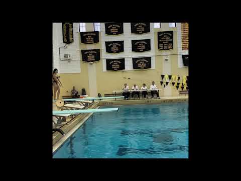 Zoe Ky Diving Pt1