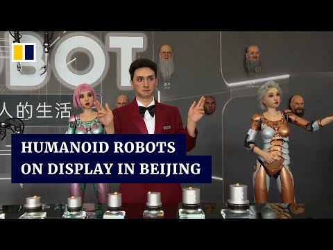 Inside the China World Robot Expo 2023