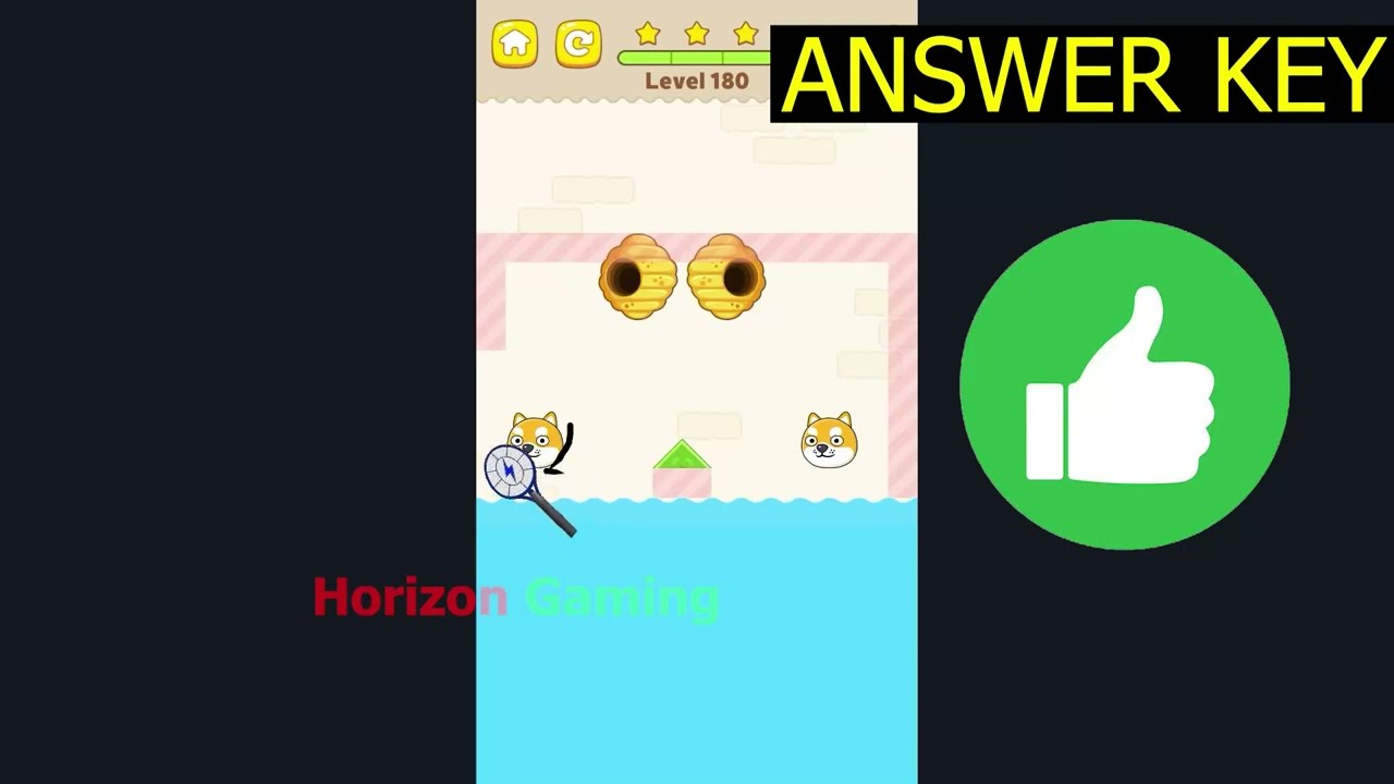 Save the Dog LEVEL 180 - 3 Stars