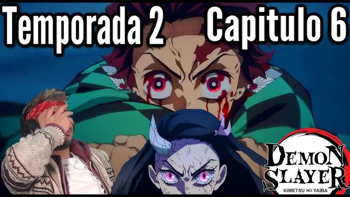 VER Kimetsu no Yaiba temporada 2 capítulo 5 ONLINE español latino