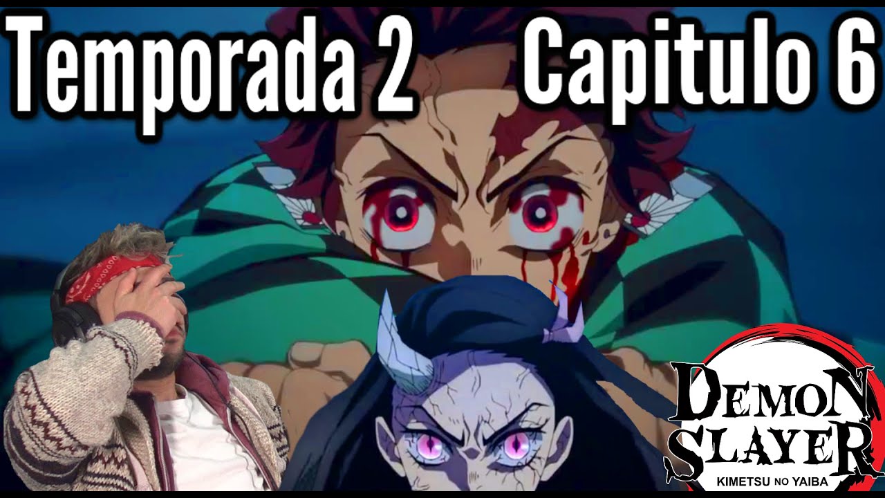 Kimetsu no yaiba temporada 2 capítulo 7 sub español