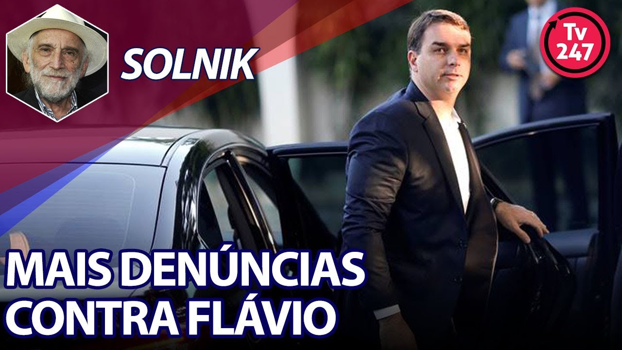 senador kahulugan Mais denúncias contra Flávio