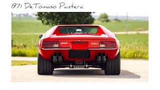 1971 DeTomaso Pantera // Bring a Trailer Video Tour & Drive